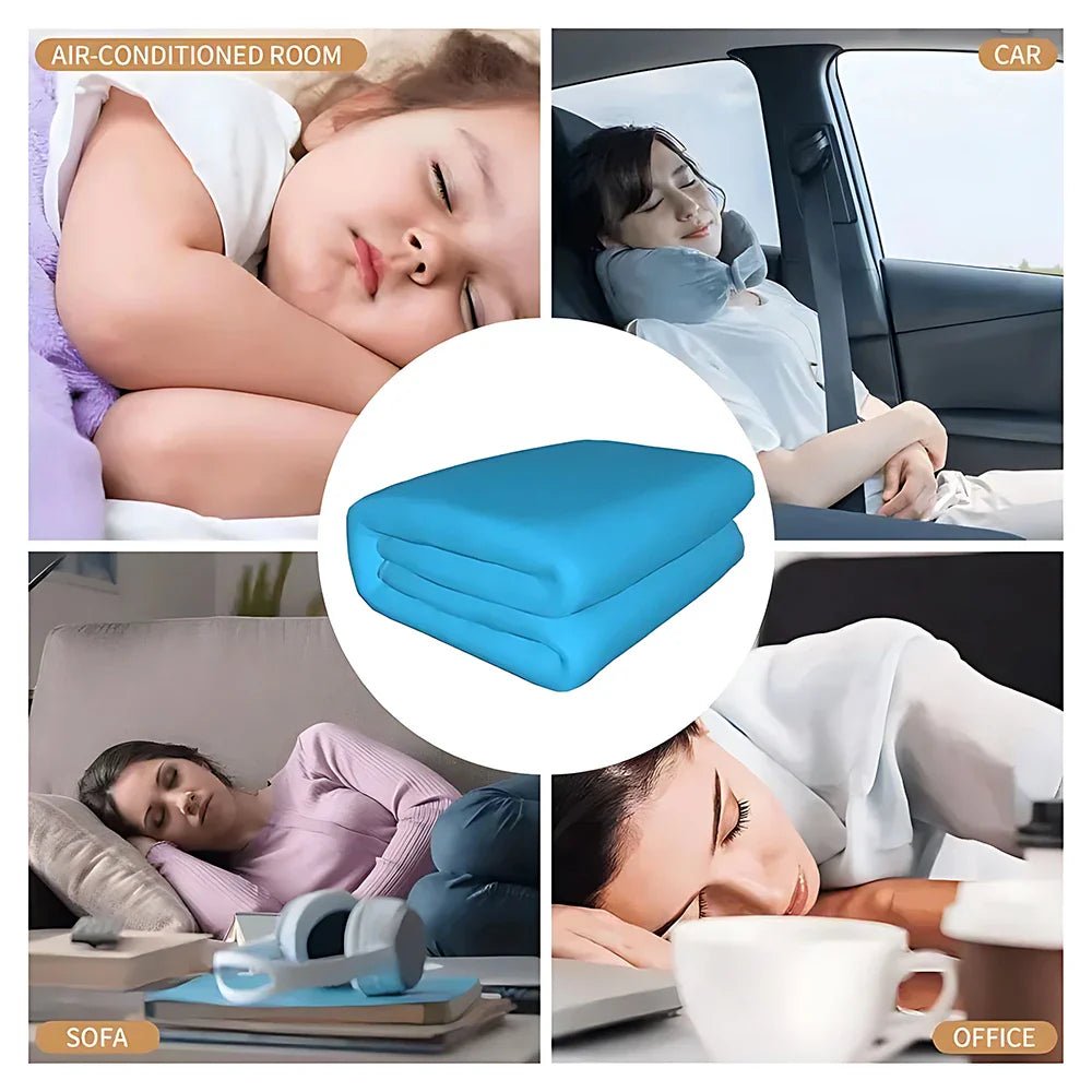 Couverture de pique - nique Schtroumpfs douce et chaude - cadeau idéal! - Zone shopping