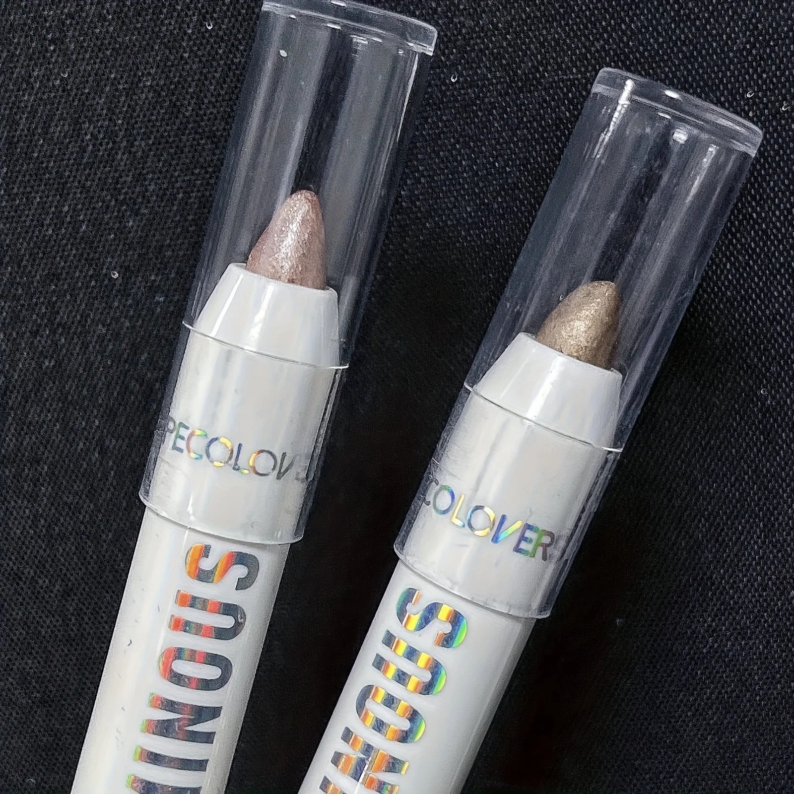 Crayon Eyeliner nacré, 6 couleurs, imperméable, longue durée, scintillant, nu, bâton d'ombre à paupières, outils de maquillage pour les yeux - Zone shopping