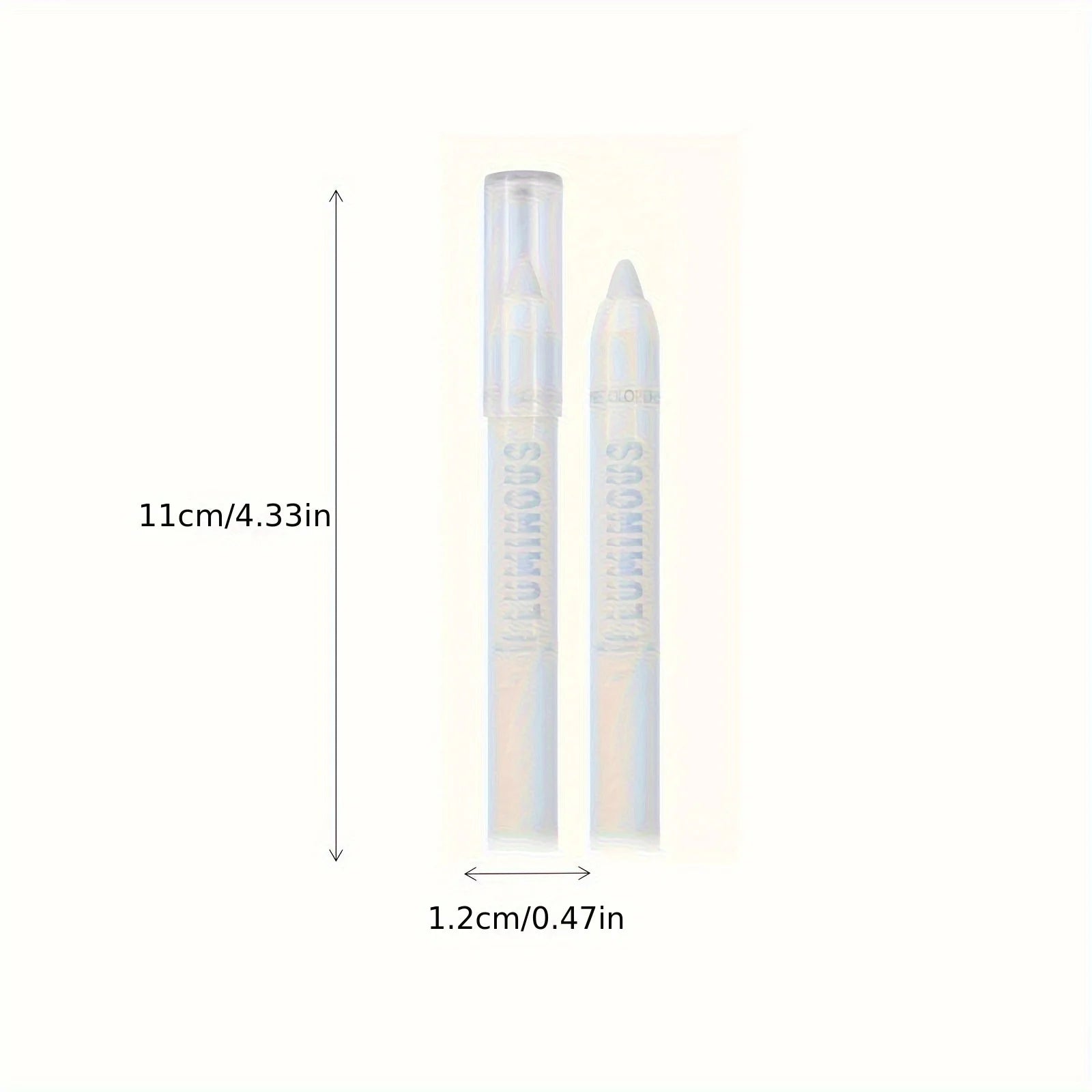 Crayon Eyeliner nacré, 6 couleurs, imperméable, longue durée, scintillant, nu, bâton d'ombre à paupières, outils de maquillage pour les yeux - Zone shopping