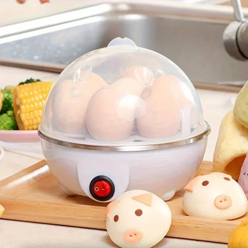 Cuiseur à œufs électrique mini, rapide et pratique pour le petit déjeuner - Zone shopping