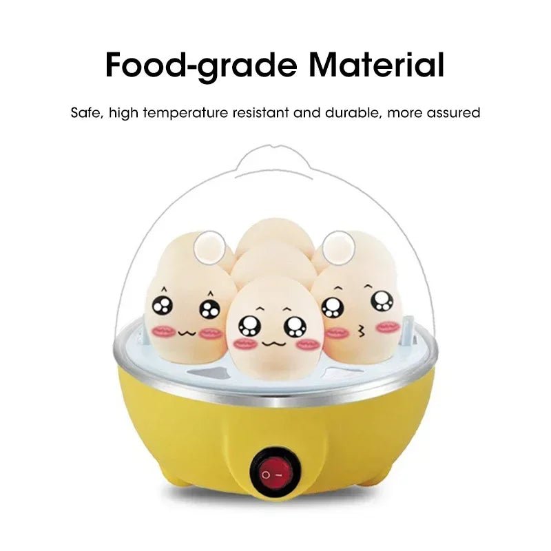 Cuiseur à œufs électrique mini, rapide et pratique pour le petit déjeuner - Zone shopping