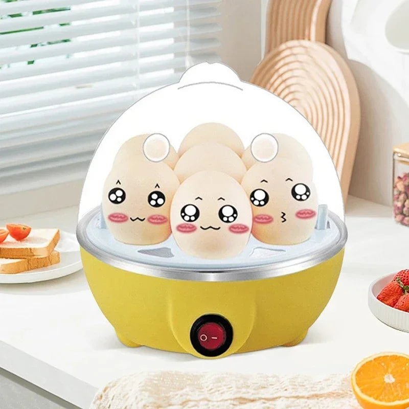 Cuiseur à œufs électrique mini, rapide et pratique pour le petit déjeuner - Zone shopping