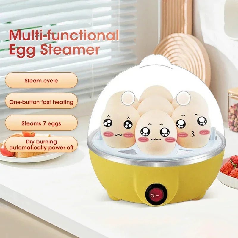 Cuiseur à œufs électrique mini, rapide et pratique pour le petit déjeuner - Zone shopping