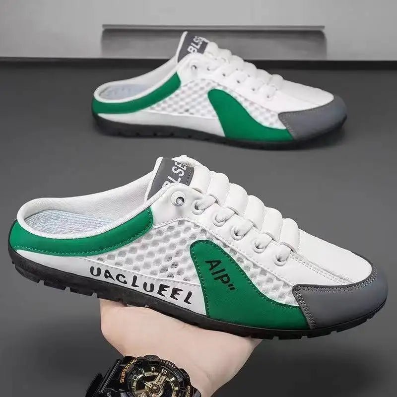 Demi - pantoufles d'été hommes tendance, légères et antidérapantes - Zone shopping