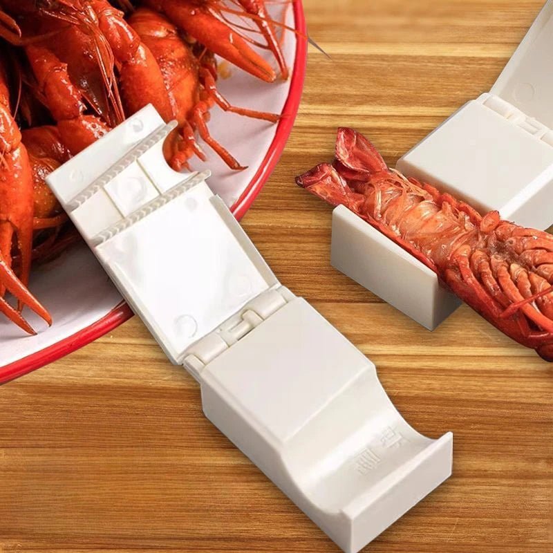 Dispositif de décorticage d'écrevisses - Éplucheur de crevettes - Zone shopping