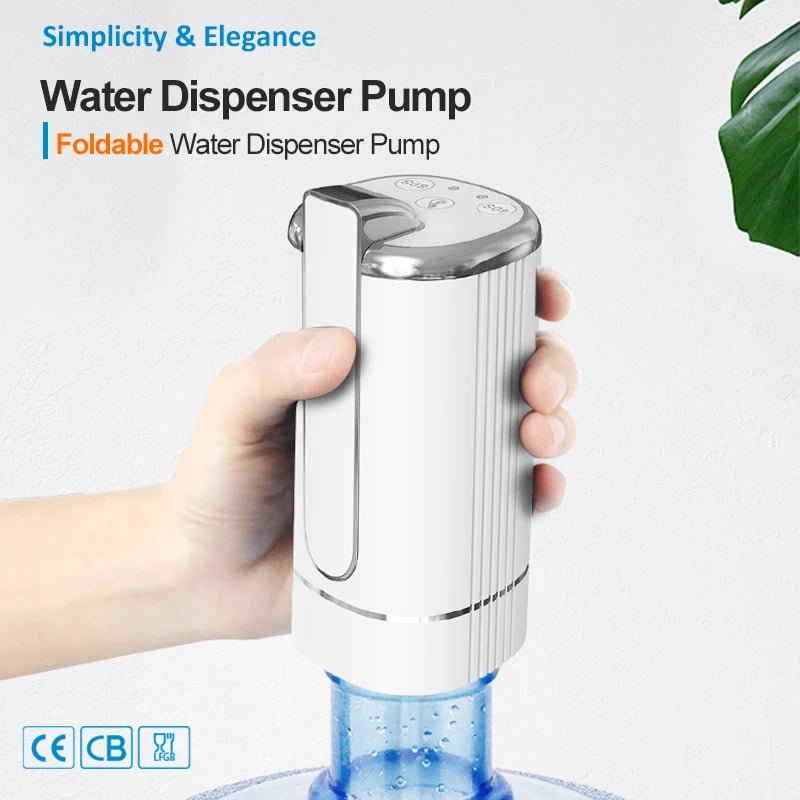Distributeur d'eau automatique pliable, pompe électrique portable - Zone shopping