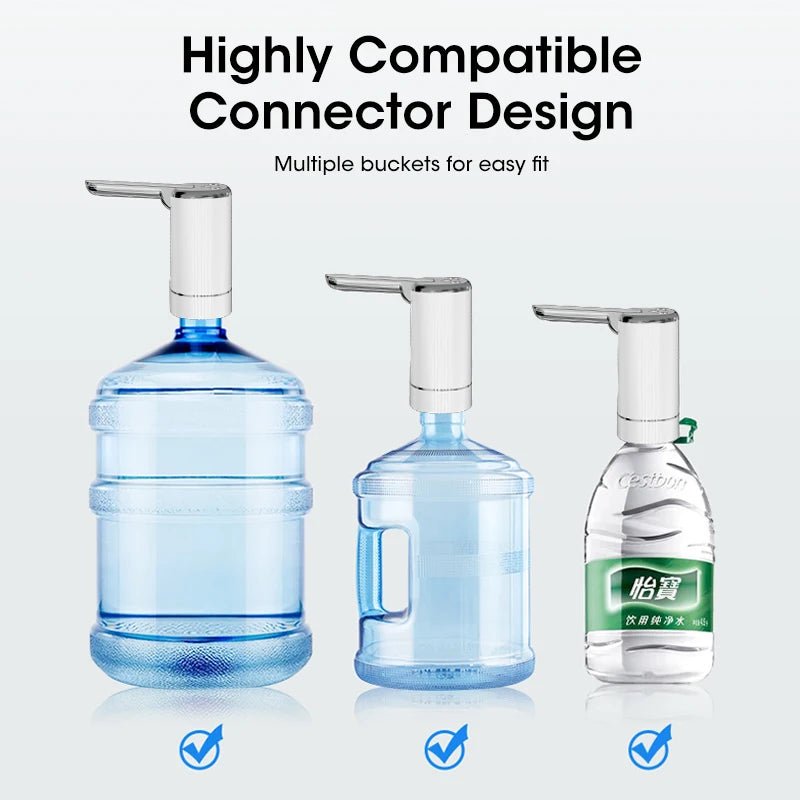 Distributeur d'eau automatique pliable, pompe électrique portable - Zone shopping