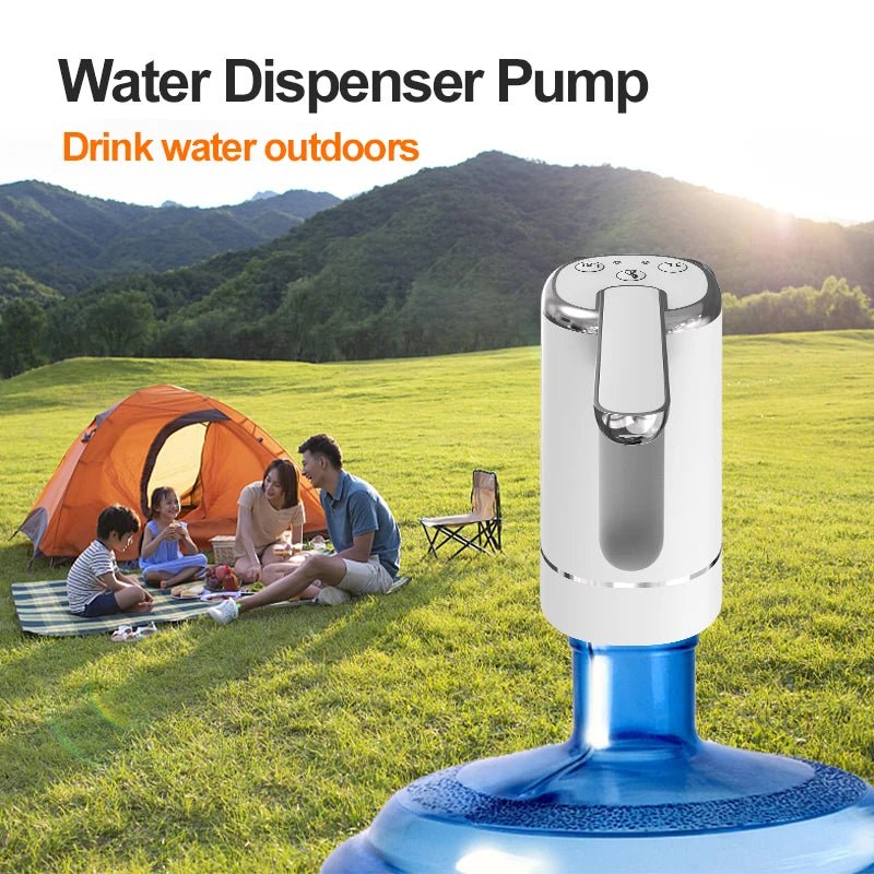 Distributeur d'eau automatique pliable, pompe électrique portable - Zone shopping