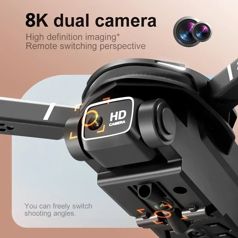 Drone V88 Original 8K 5G GPS - Quadrirotor HD avec double caméra - Zone shopping