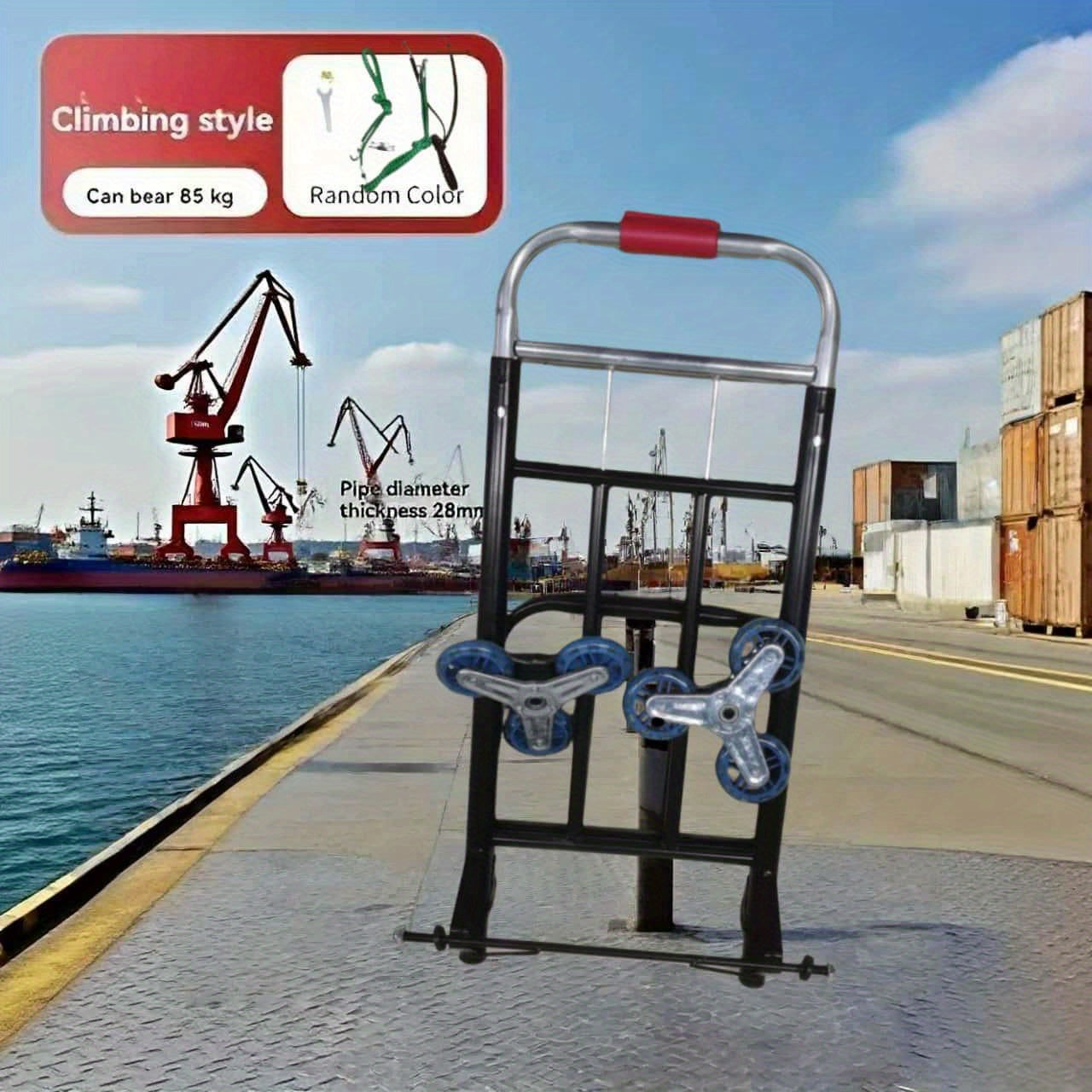 StairMaster 7-Piece Portable Moving Cart Set