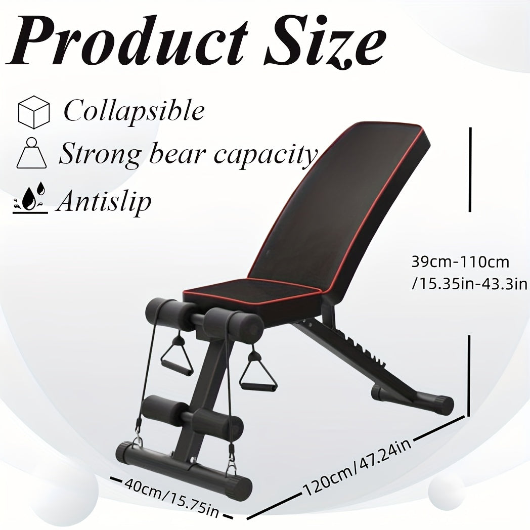 FlexiBench Pro 660 - Adjustable Workout Station