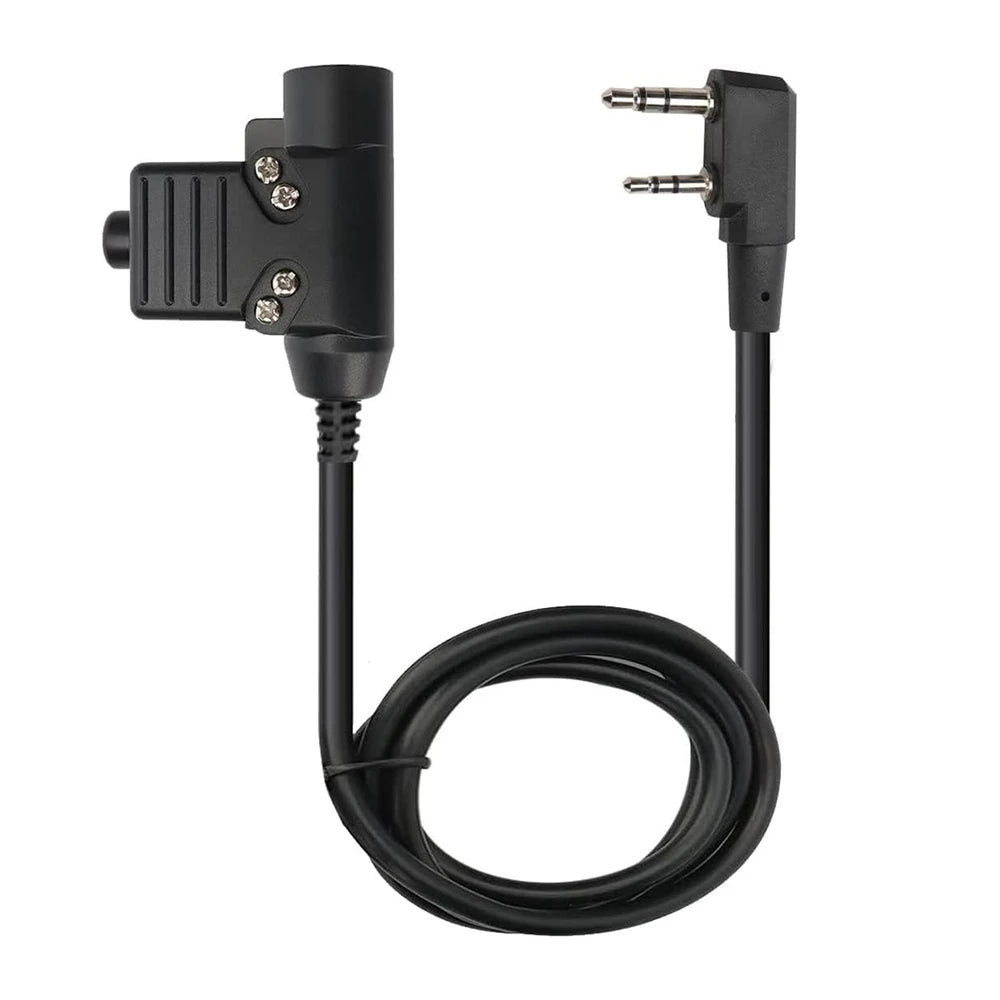 EARMOR PTT câble casque adaptateur Kenwood Baofeng UV - 5R talkie - Zone shopping