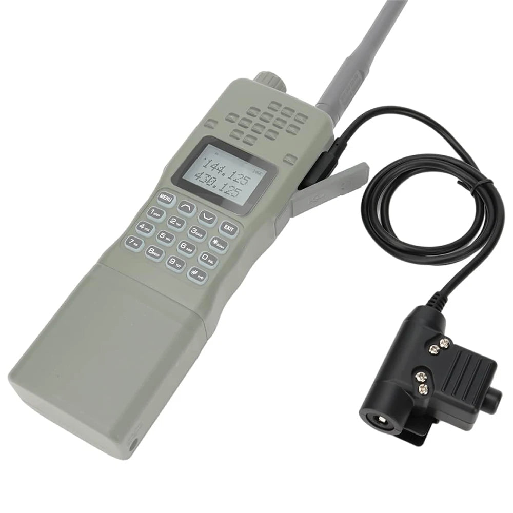 EARMOR PTT câble casque adaptateur Kenwood Baofeng UV - 5R talkie - Zone shopping