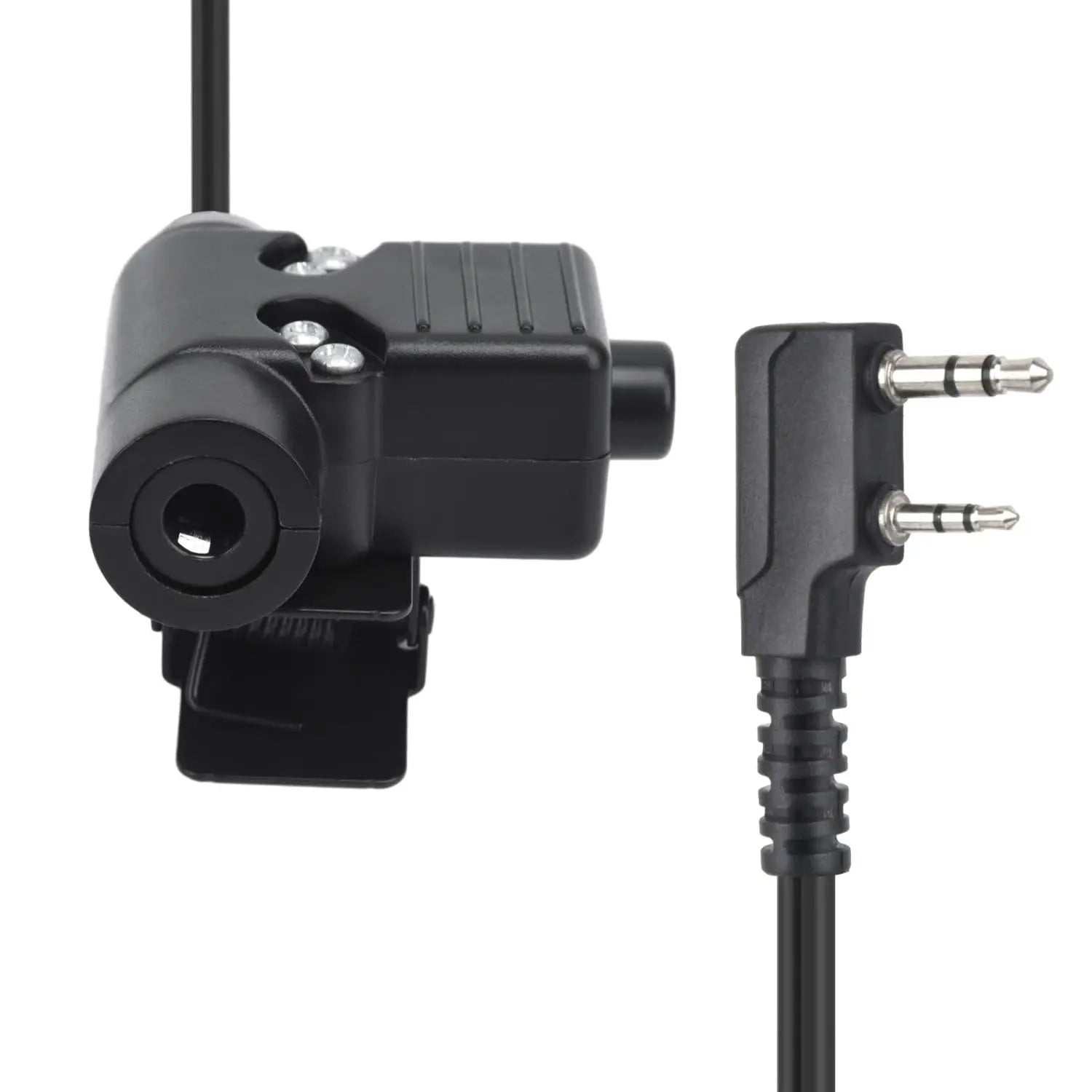 EARMOR PTT câble casque adaptateur Kenwood Baofeng UV - 5R talkie - Zone shopping