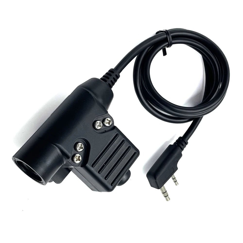 EARMOR PTT câble casque adaptateur Kenwood Baofeng UV - 5R talkie - Zone shopping