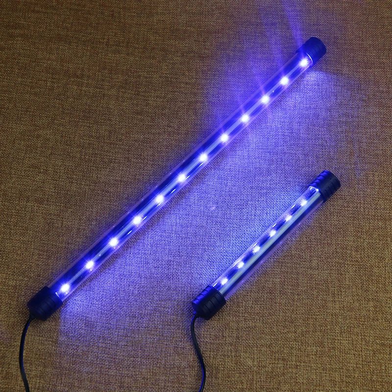 Éclairage Submersible Imperméable pour Aquarium - Lumières à Ventouse - Zone shopping