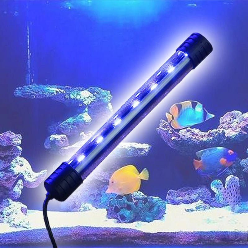 Éclairage Submersible Imperméable pour Aquarium - Lumières à Ventouse - Zone shopping