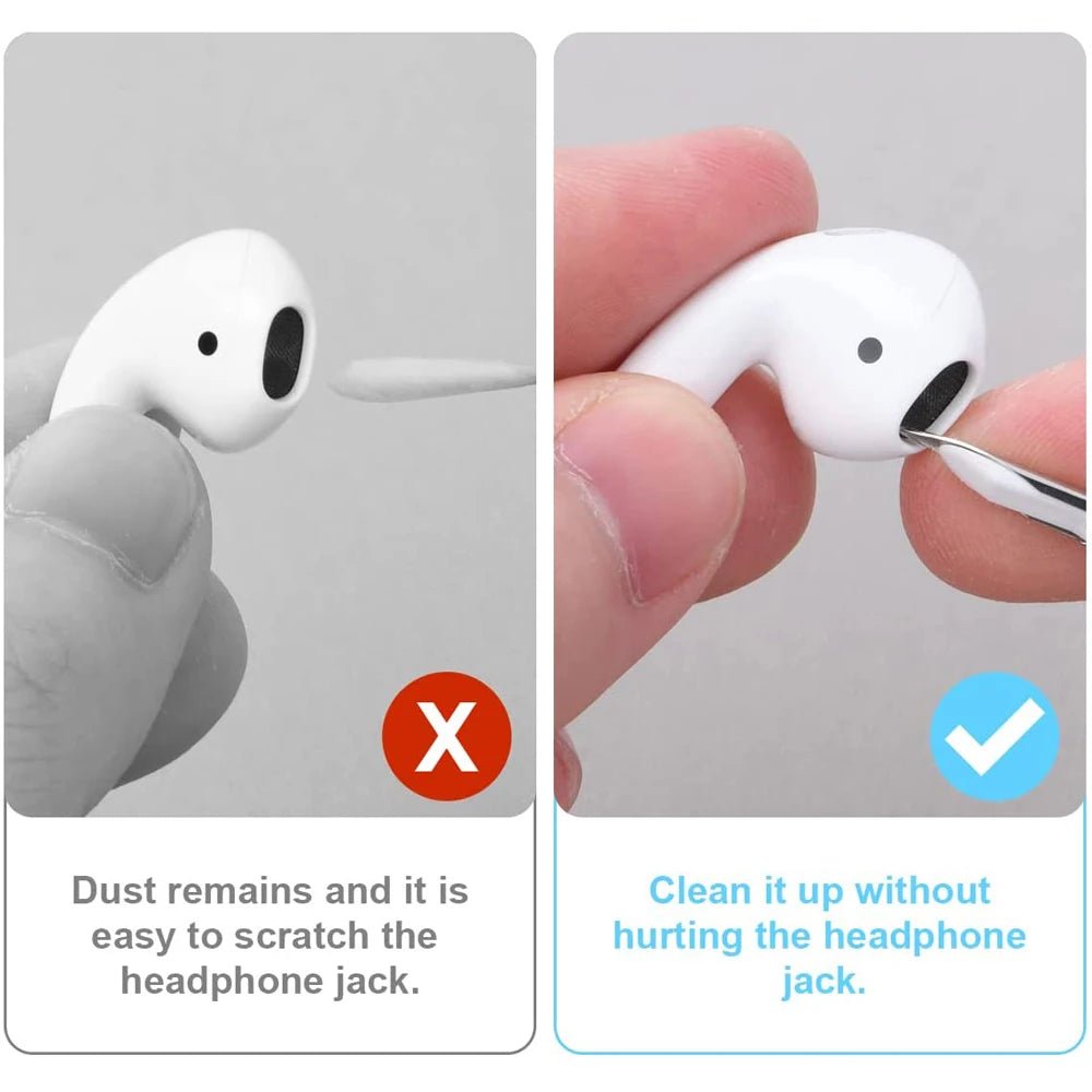 Écouteurs Bluetooth Airpods Pro, étui, stylo, kits Bursh, Samsung, Xiaomi - Zone shopping