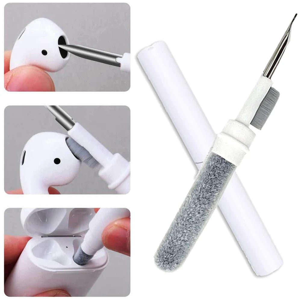 Écouteurs Bluetooth Airpods Pro, étui, stylo, kits Bursh, Samsung, Xiaomi - Zone shopping