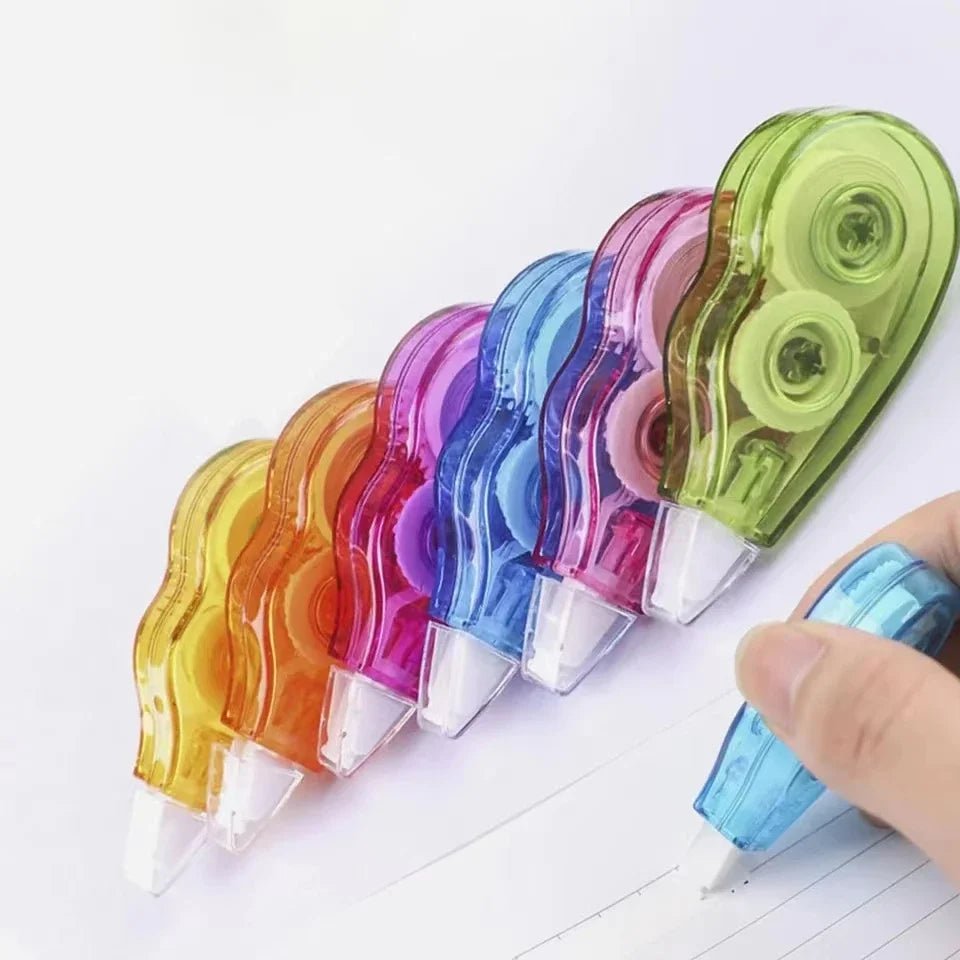 Ensemble de 6 rubans adhésifs Kawaii pour agendas et fournitures - Zone shopping