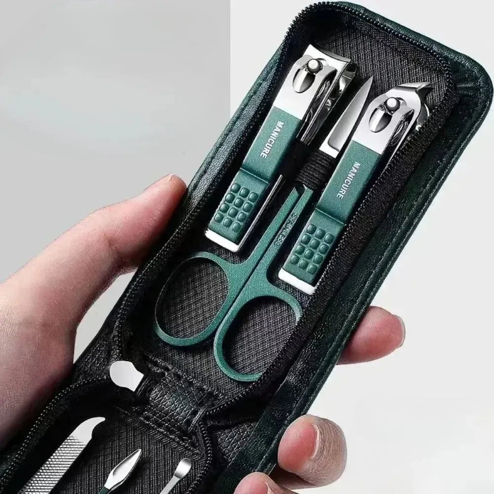 Ensemble de ciseaux à ongles 6 pièces, outils de manucure haut de gamme - Zone shopping