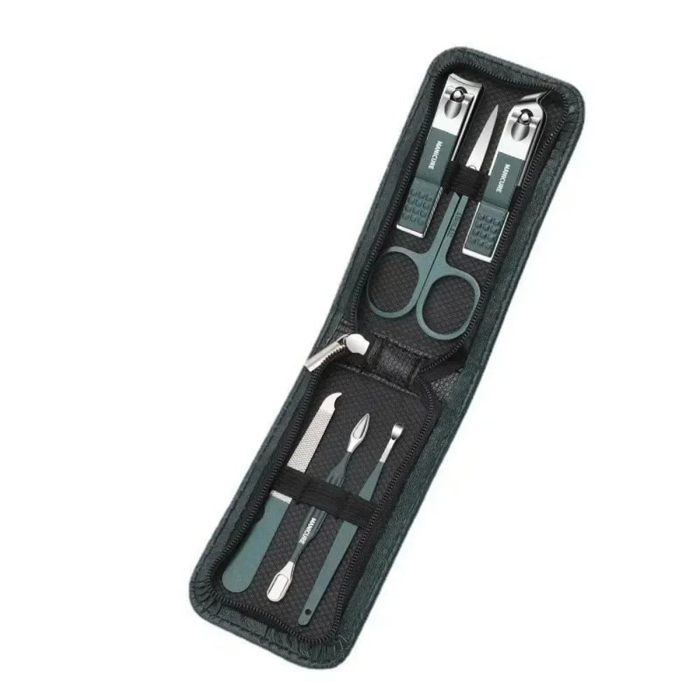 Ensemble de ciseaux à ongles 6 pièces, outils de manucure haut de gamme - Zone shopping