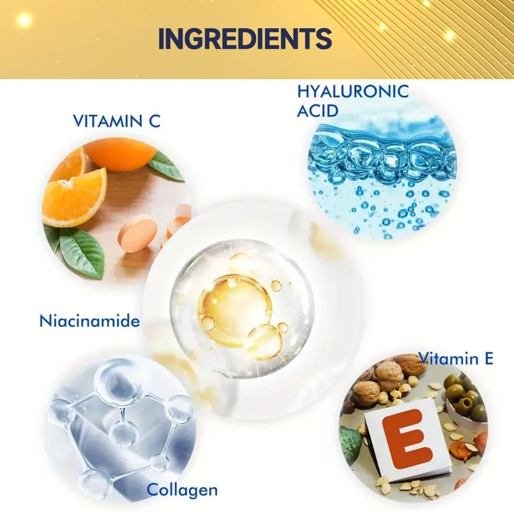 Essence hydratante pour le visage au rétinol riche en collagène raffermissant la peau réduit les rides et les ridules soin Anti - âge pour la peau du visage 2025 - Zone shopping