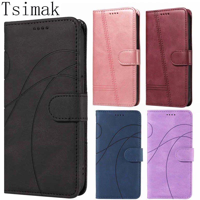 Étui en cuir pour Motorola Moto - Portefeuille, support carte, G13 - G85 - Zone shopping