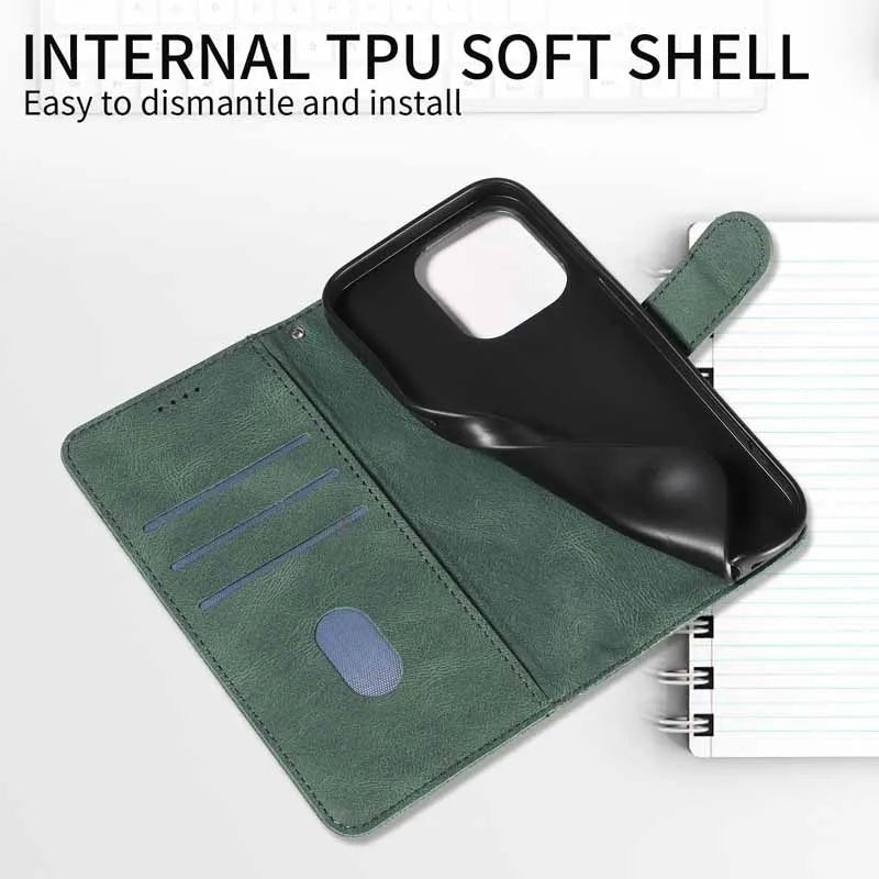 Étui en cuir pour Motorola Moto - Portefeuille, support carte, G13 - G85 - Zone shopping