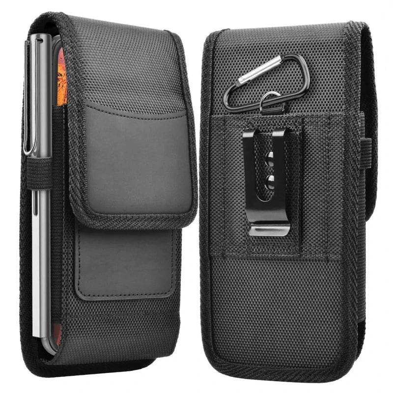 Étui téléphone homme boucle, sac taille ceinture, portefeuille Oxford - Zone shopping