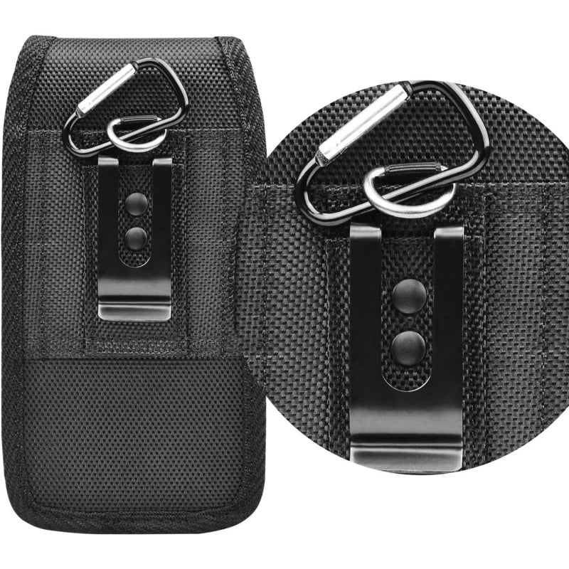 Étui téléphone homme boucle, sac taille ceinture, portefeuille Oxford - Zone shopping