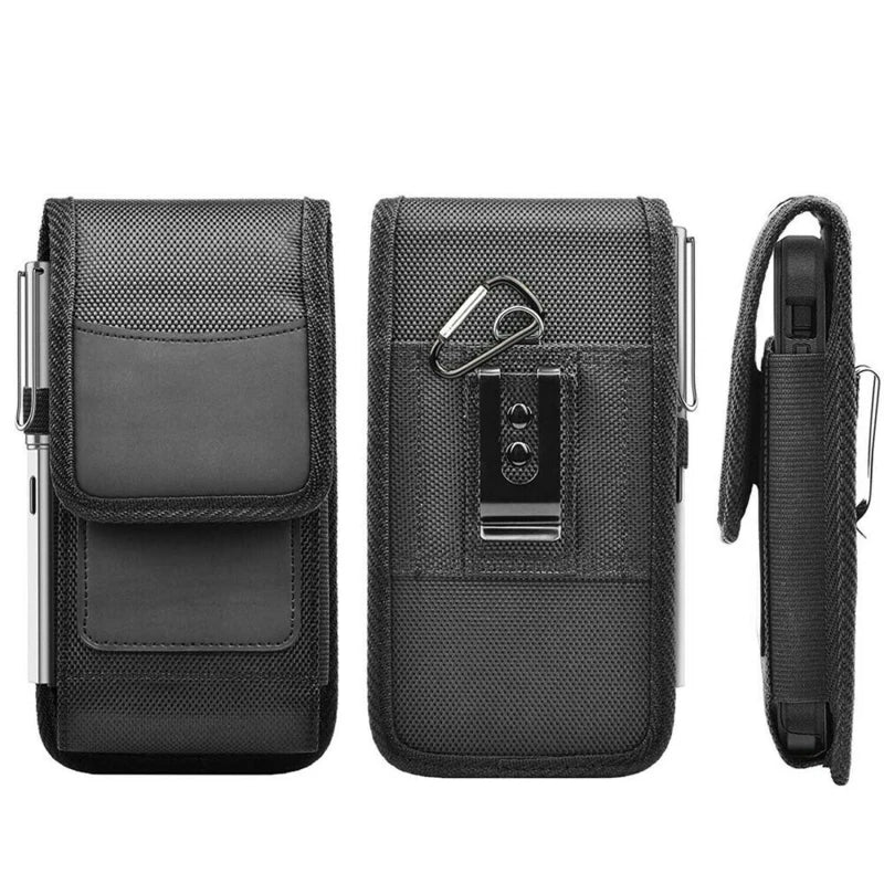 Étui téléphone homme boucle, sac taille ceinture, portefeuille Oxford - Zone shopping