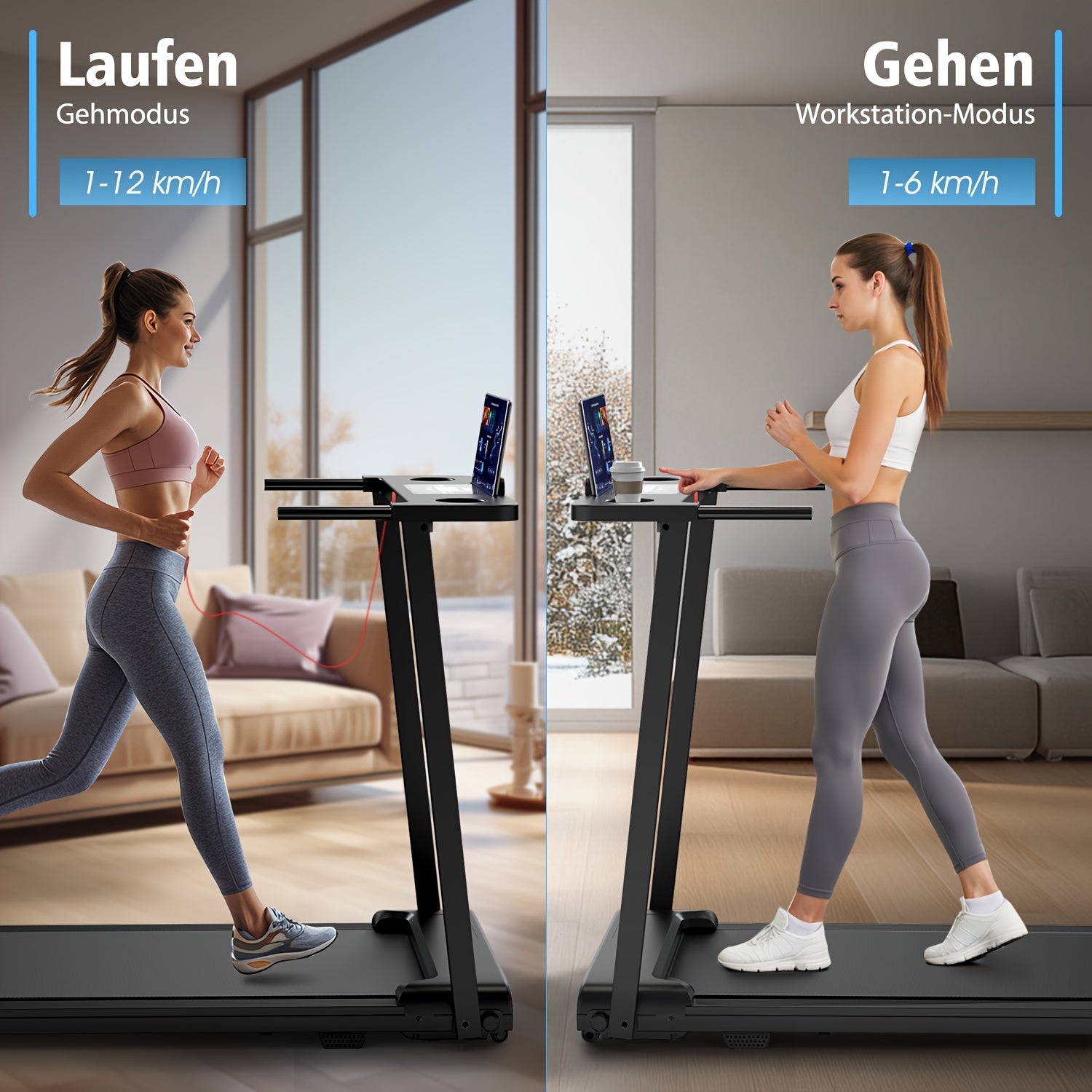 Tapis de Course Pliant FlexiFit 2.0HP