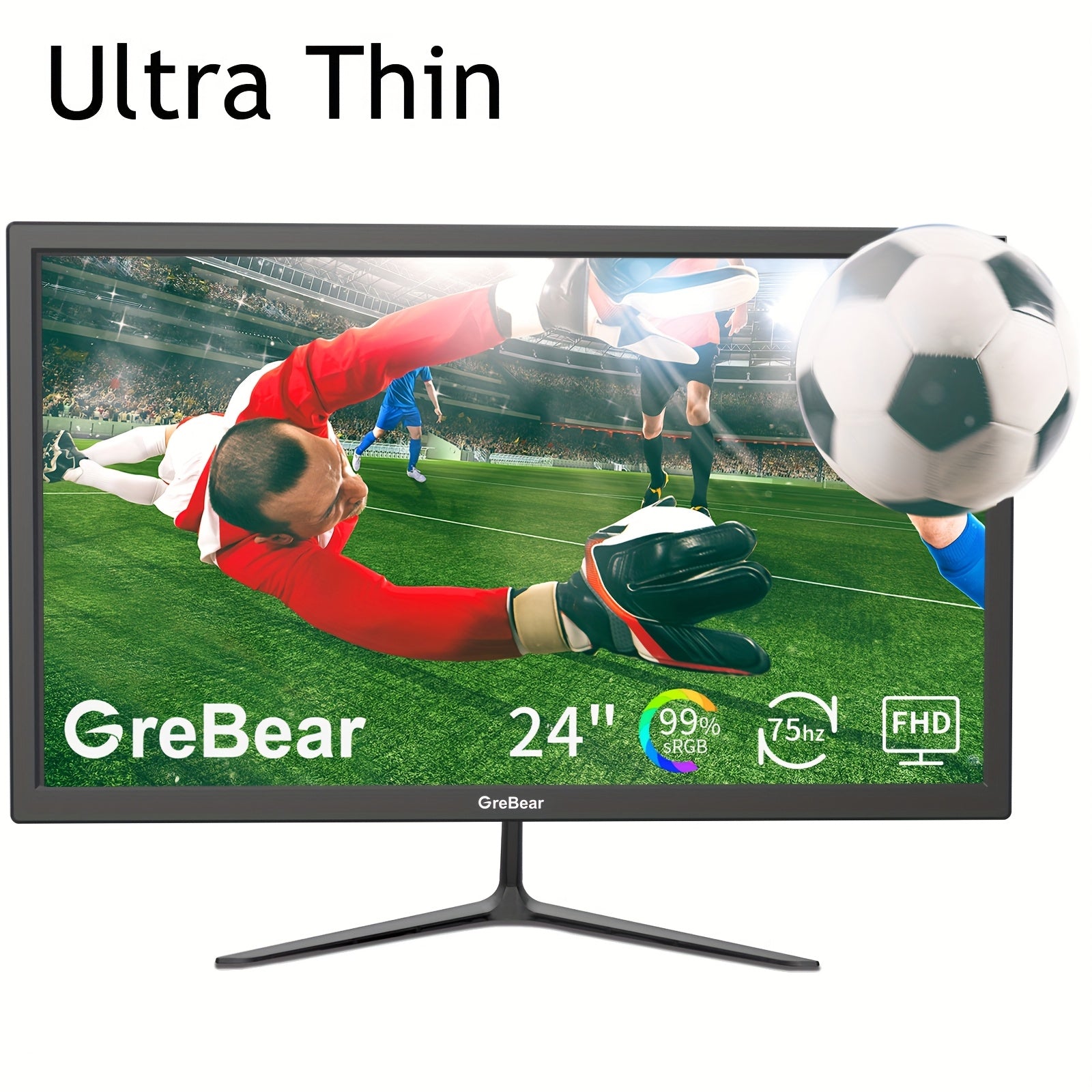 Moniteur GreBear FHD 24 75Hz IPS