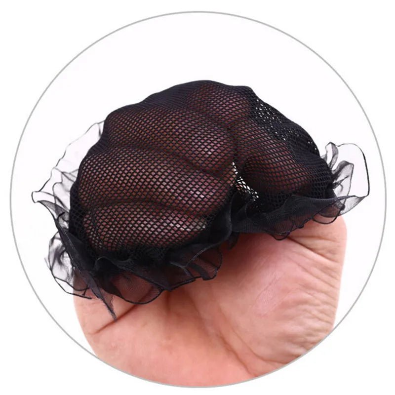 Filet à cheveux élastique invisible pour femmes - Lot de 20 pièces - Zone shopping