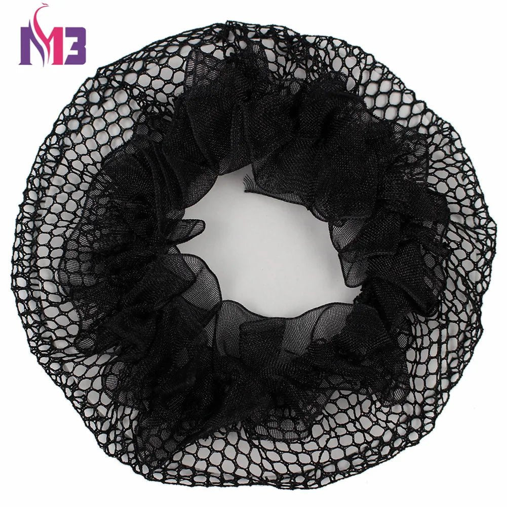 Filet à cheveux élastique invisible pour femmes - Lot de 20 pièces - Zone shopping