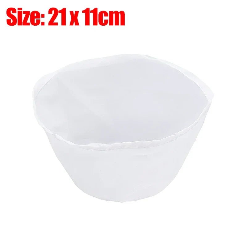 Filet filtrant à miel entonnoir, crépine nylon ultra - fin apiculture - Zone shopping
