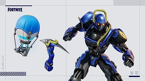 Fortnite - Pack Transformers PS5 (Code dans la boîte) - Zone shopping