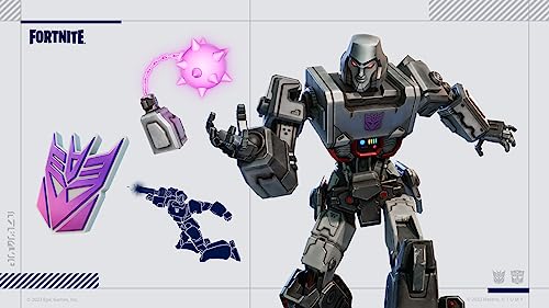 Fortnite - Pack Transformers PS5 (Code dans la boîte) - Zone shopping