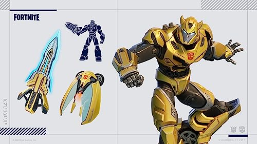 Fortnite - Pack Transformers PS5 (Code dans la boîte) - Zone shopping