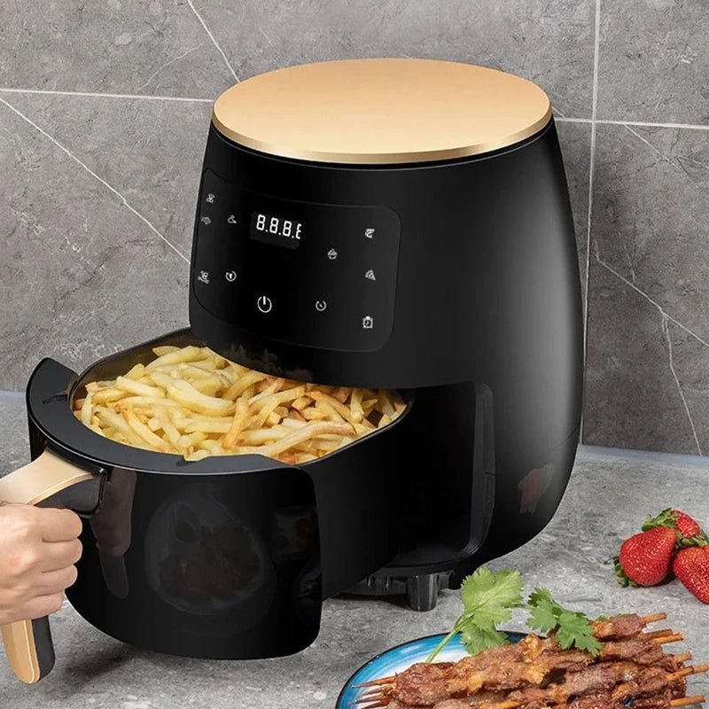 Friteuse à Air 6L - Four Multifonctionnel Intelligent à Écran Tactile - Zone shopping
