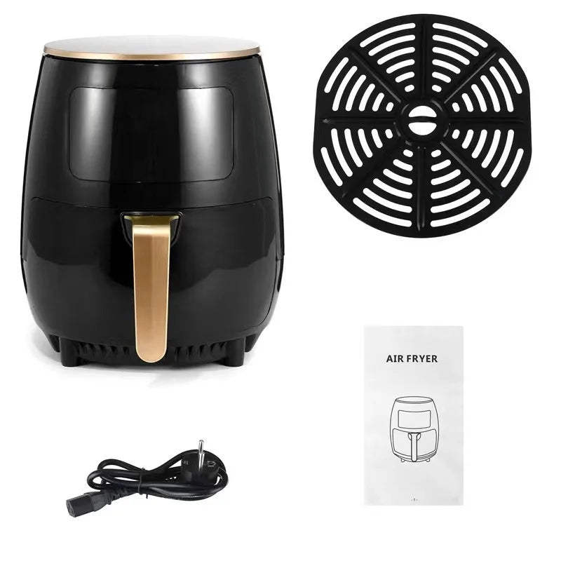 Friteuse à Air 6L - Four Multifonctionnel Intelligent à Écran Tactile - Zone shopping
