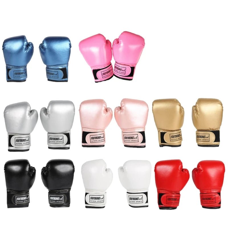 Gants de boxe enfants 3 - 10 ans, garçons/filles, entraînement boxe - Zone shopping