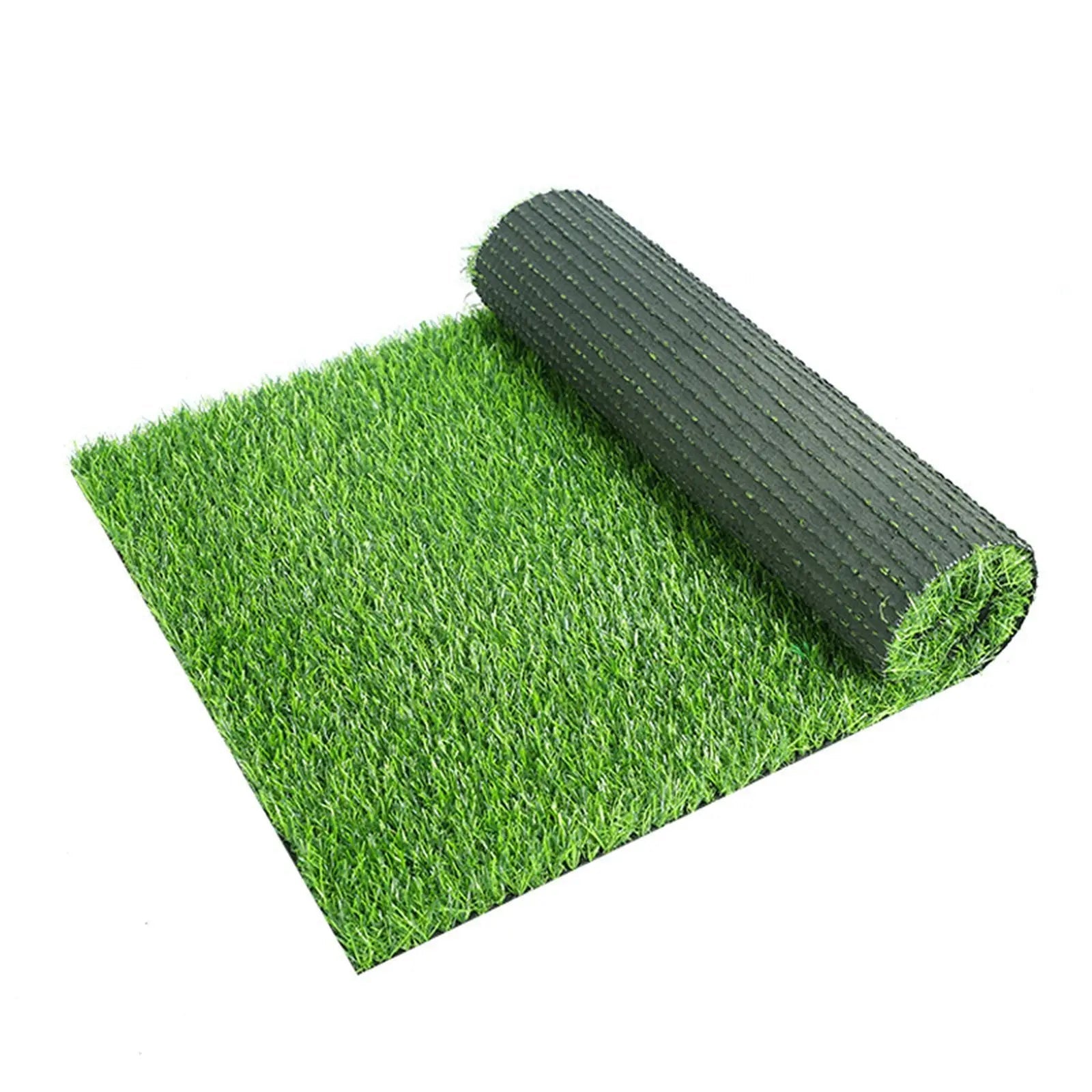 Gazon artificiel vert pour jardin, clôture, toit et décoration intérieure - Zone shopping