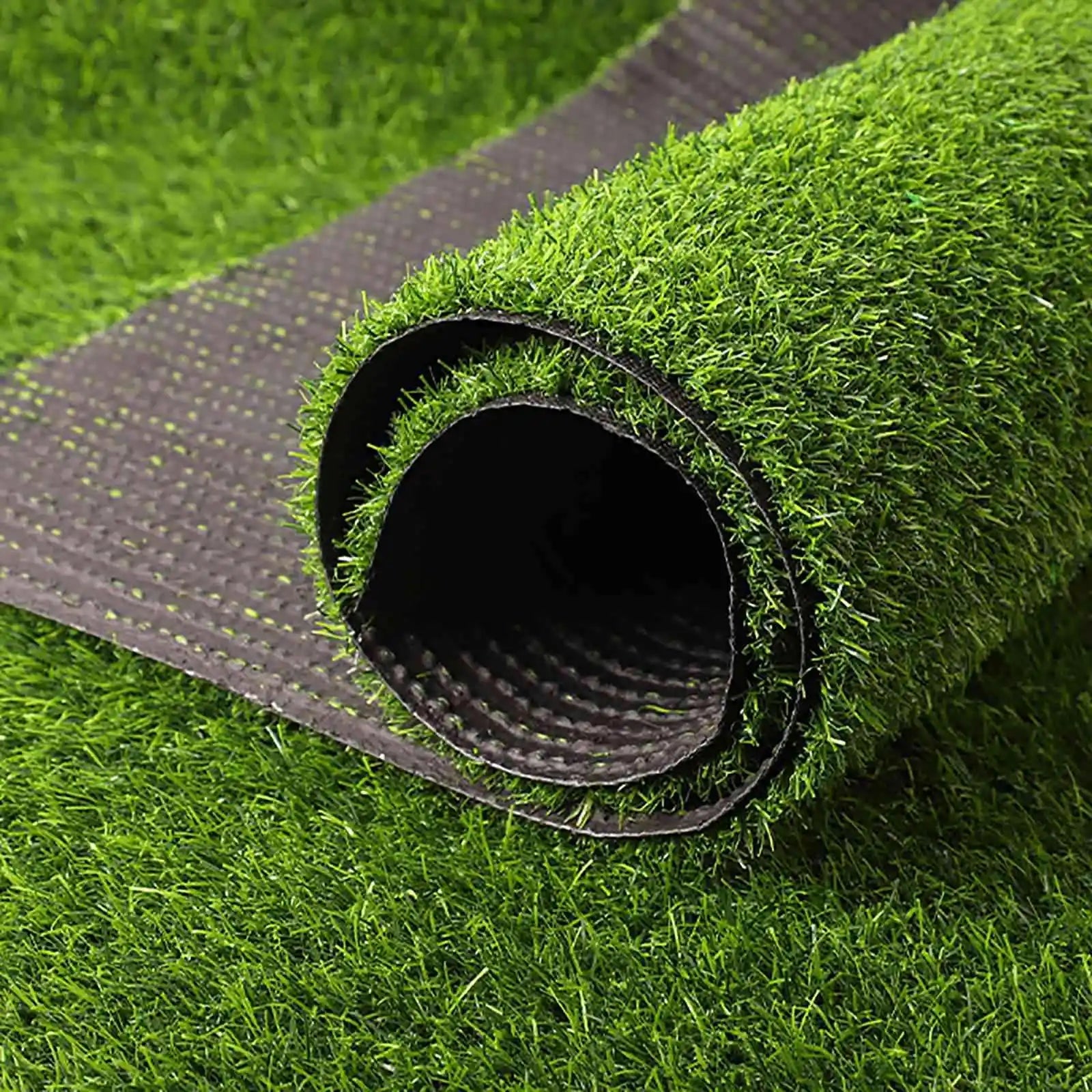 Gazon artificiel vert pour jardin, clôture, toit et décoration intérieure - Zone shopping