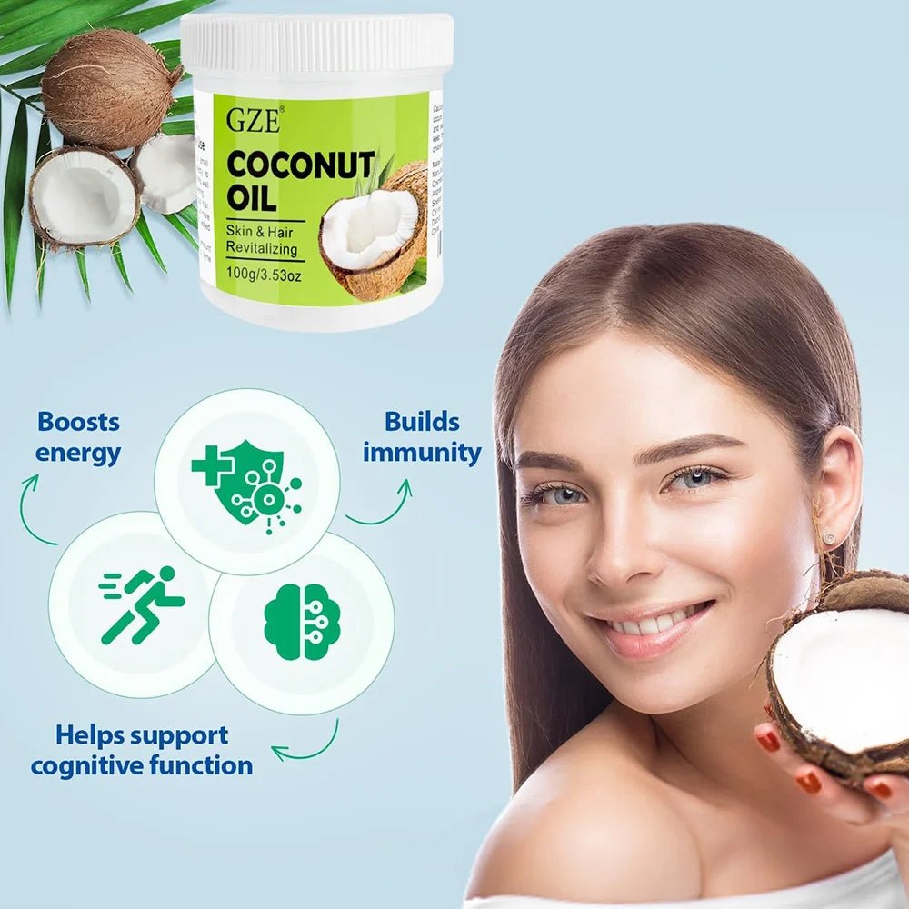 Greflective - Huile d'ampli froide PMurcia fractionnée pour la peau et les cheveux, soin des ongles, huile de massage Cocos Nucifera, Electrolux Oi - Zone shopping