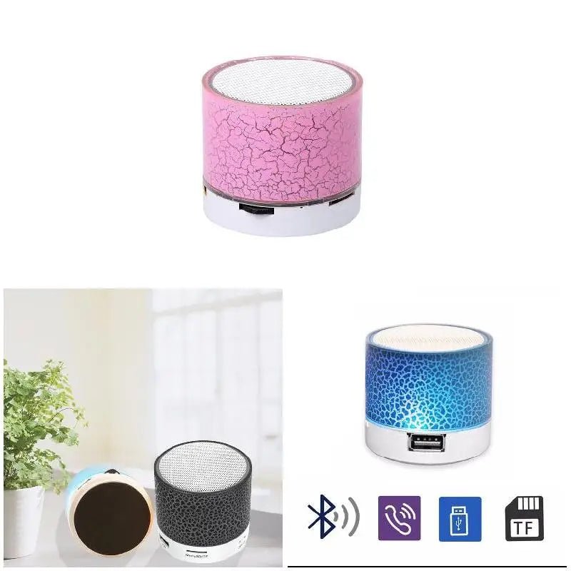 Haut - parleur Bluetooth portable sans fil mini, musique et mains libres - Zone shopping
