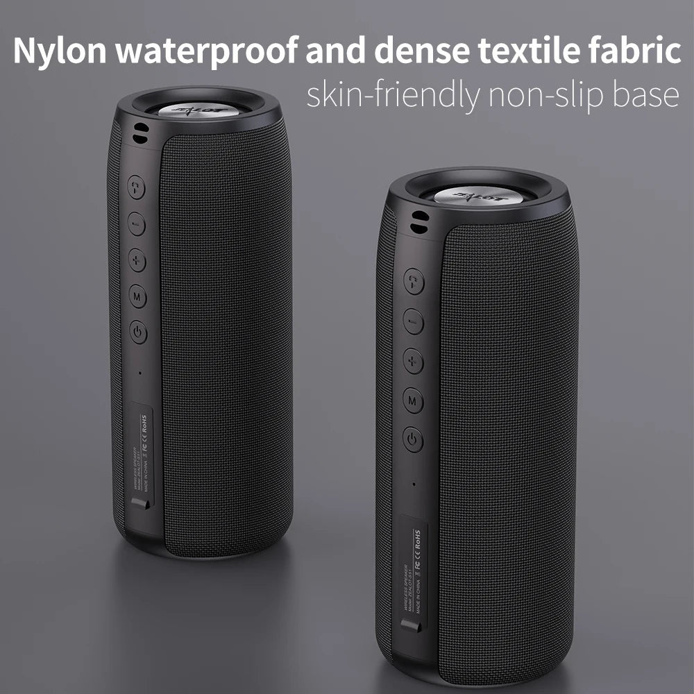 Haut - parleur Bluetooth portable, stéréo, basse lourde - Zone shopping