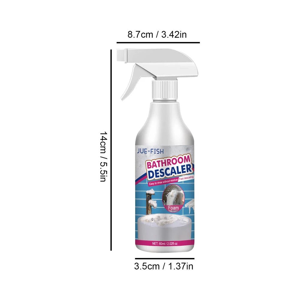 HOFoam Nettoyant Spray Multi - usages 60ml - Détartrant pour livres - Zone shopping