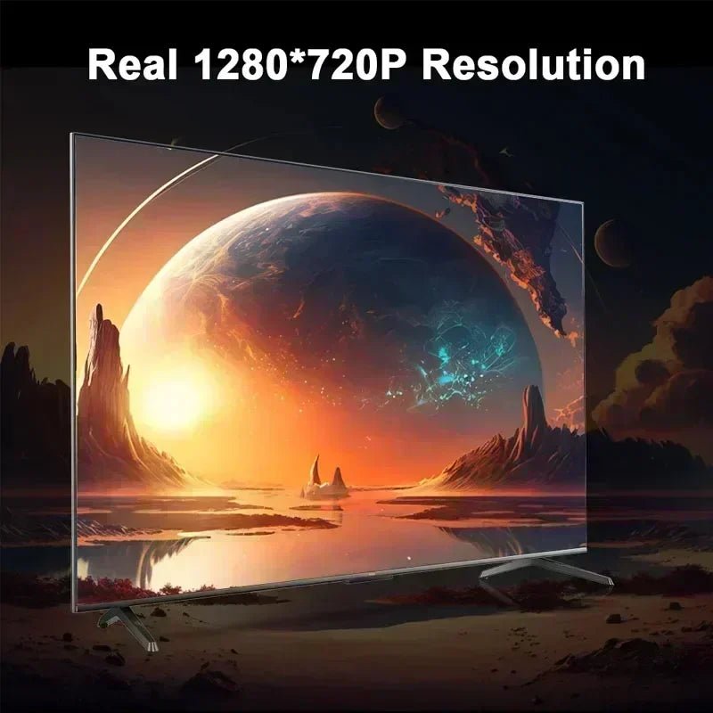 Home Cinéma Portable 4K Android 11 WiFi 6 - Zone shopping